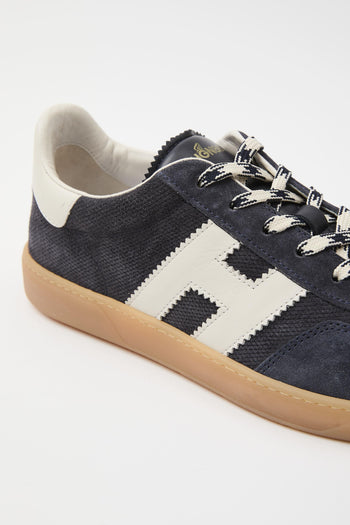 Sneaker Blu Uomo - 4