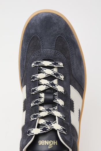 Sneaker Blu Uomo - 6