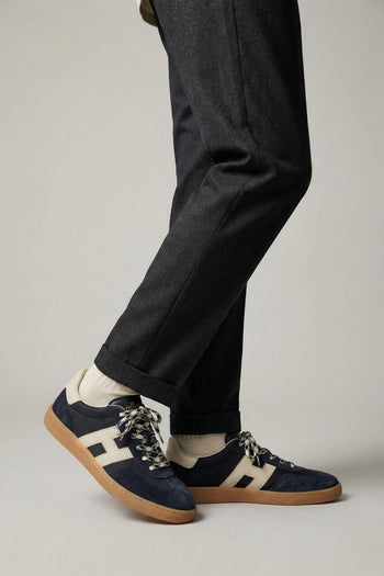 Sneaker Blu Uomo - 9