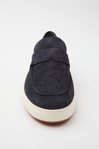Mocassino Blu Uomo - 6