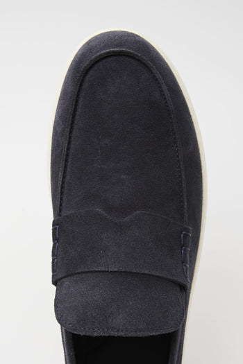 Mocassino Blu Uomo - 7
