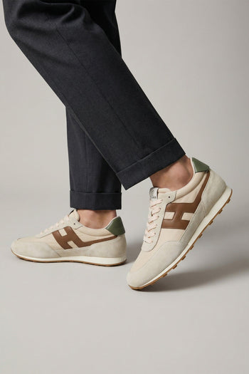 Sneaker Burro/cuoio Uomo - 7