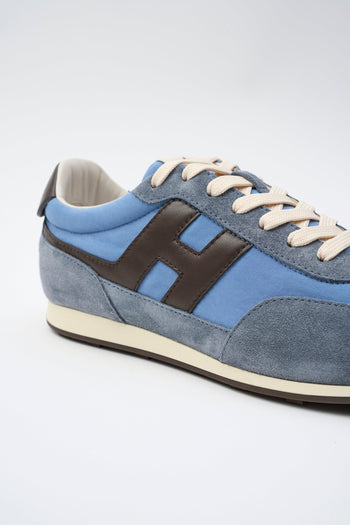 Sneaker Jeans/marrone Uomo - 4