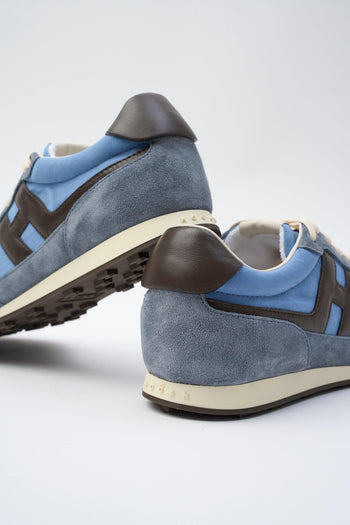 Sneaker Jeans/marrone Uomo - 5