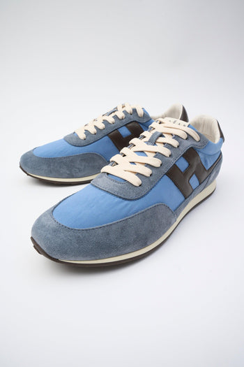 Sneaker Jeans/marrone Uomo - 7