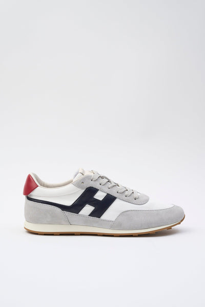 Sneaker Bianco/rosso Uomo
