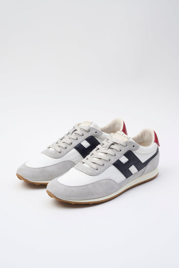 Sneaker Bianco/rosso Uomo - 2
