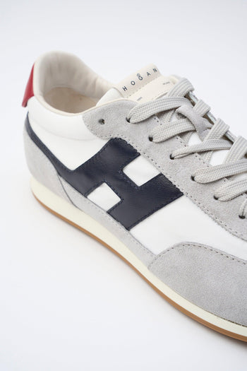 Sneaker Bianco/rosso Uomo - 4