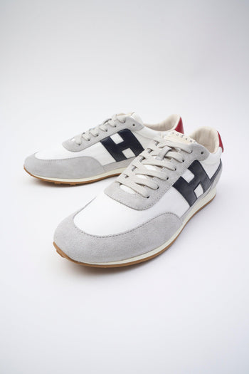 Sneaker Bianco/rosso Uomo - 7