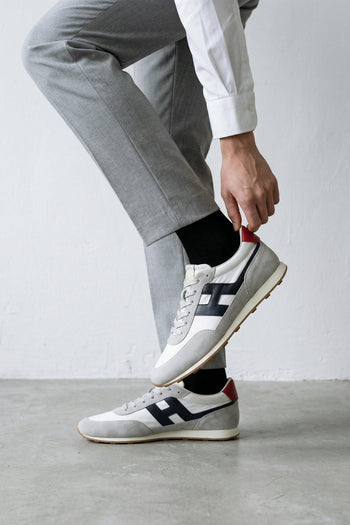 Sneaker Bianco/rosso Uomo - 8