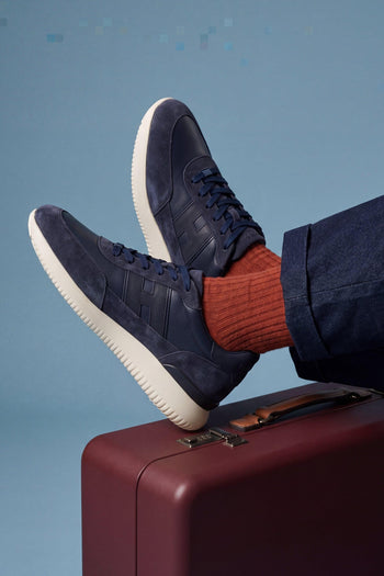 Sneaker Blu/notte Uomo - 8