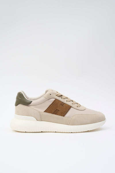 Sneaker Sabbia/verde Uomo
