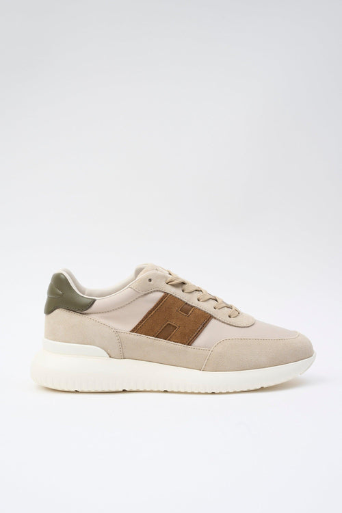 Sneaker Sabbia/verde Uomo