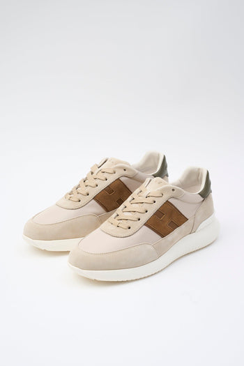 Sneaker Sabbia/verde Uomo - 2