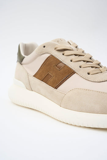 Sneaker Sabbia/verde Uomo - 4