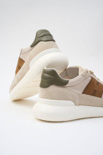 Sneaker Sabbia/verde Uomo - 5