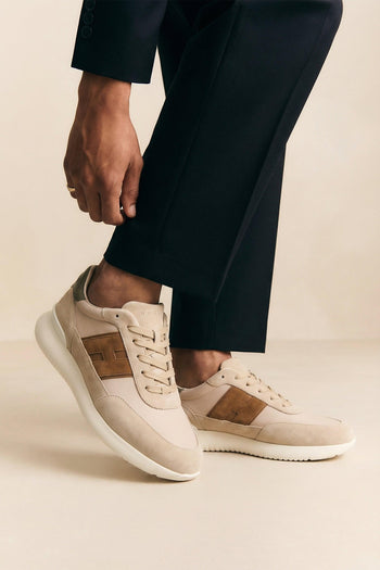 Sneaker Sabbia/verde Uomo - 8