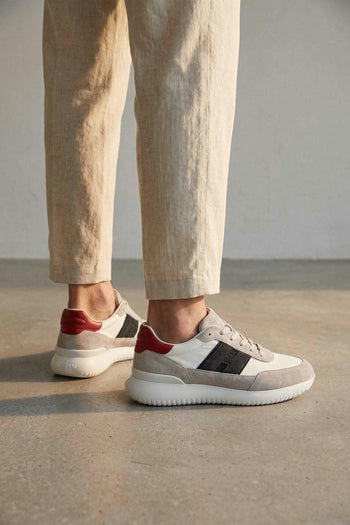 Sneaker Bianco/multi Uomo - 9