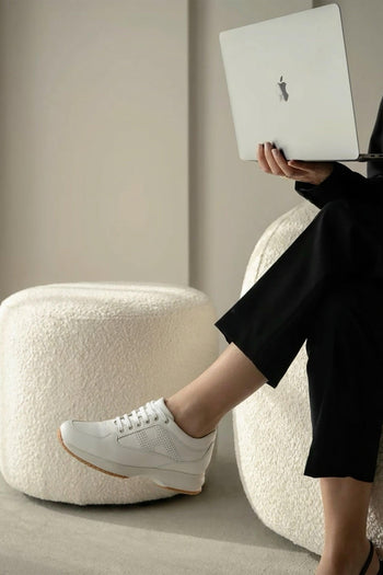 Sneaker Bianco Donna - 8