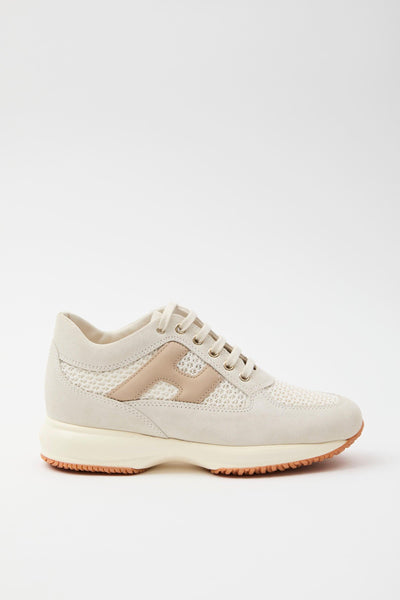 Sneaker Naturale/zenzero Donna