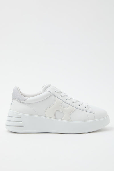 Sneaker Bianco/argento Donna