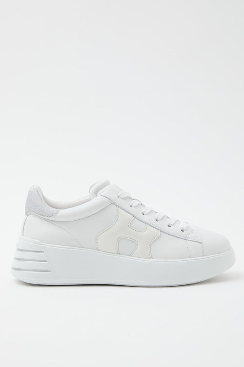 Sneaker Bianco/argento Donna