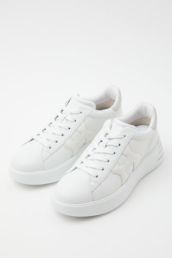 Sneaker Bianco/argento Donna - 2