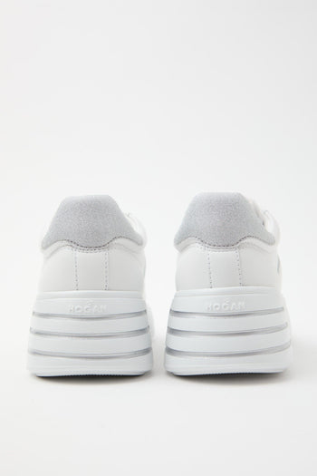 Sneaker Bianco/argento Donna - 3