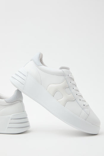 Sneaker Bianco/argento Donna - 5
