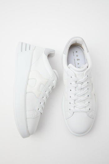 Sneaker Bianco/argento Donna - 7