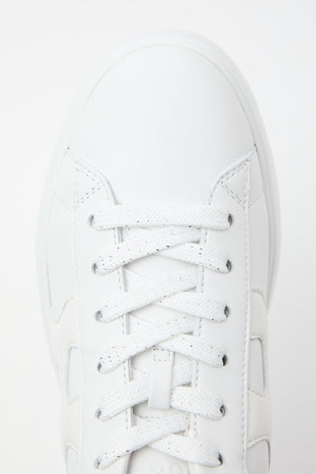 Sneaker Bianco/argento Donna - 8