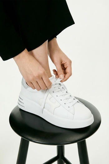 Sneaker Bianco/argento Donna - 9