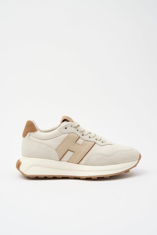 Sneaker Yogurt/naturale Donna