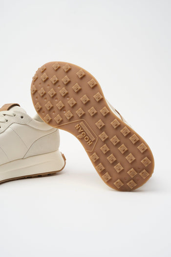 Sneaker Yogurt/naturale Donna - 6