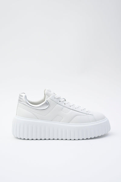 Sneaker Bianco/argento Donna