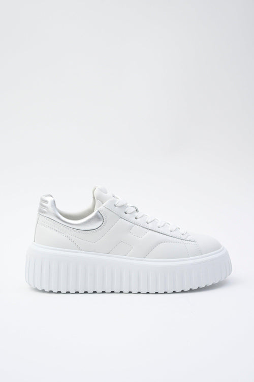 Sneaker Bianco/argento Donna