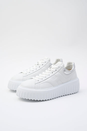 Sneaker Bianco/argento Donna - 2