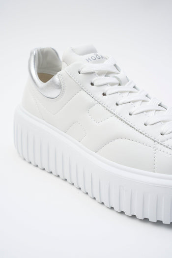 Sneaker Bianco/argento Donna - 4