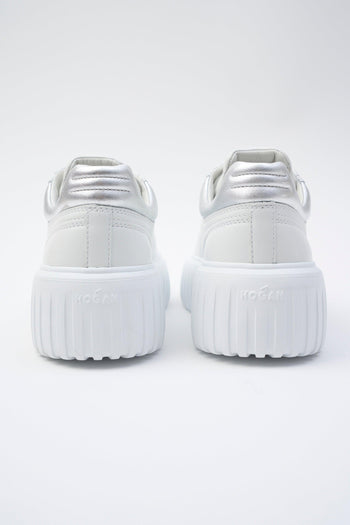 Sneaker Bianco/argento Donna - 5