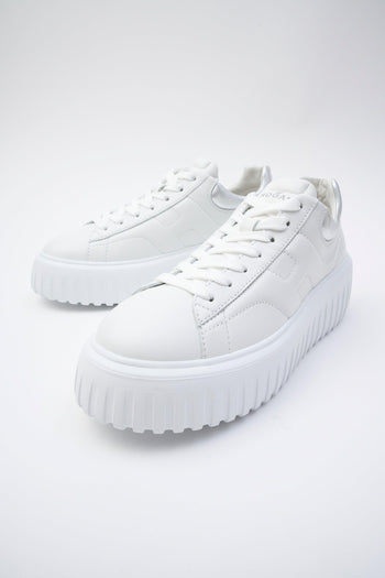 Sneaker Bianco/argento Donna - 6