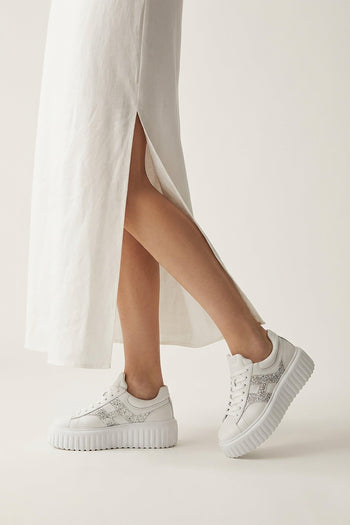 Sneaker Bianco Donna - 9