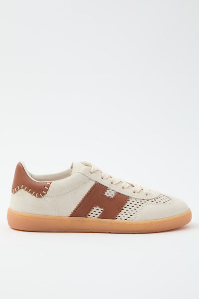 Sneaker Yogurt/cuoio Donna