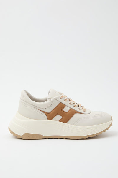 Sneaker Yogurt/cuoio Donna