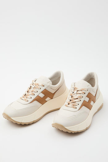 Sneaker Yogurt/cuoio Donna - 2