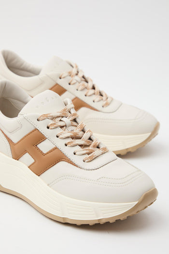 Sneaker Yogurt/cuoio Donna - 3