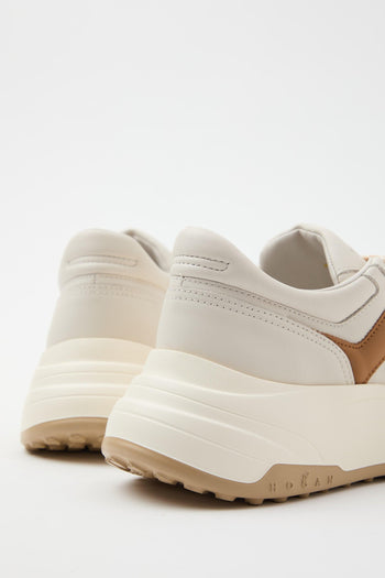 Sneaker Yogurt/cuoio Donna - 4
