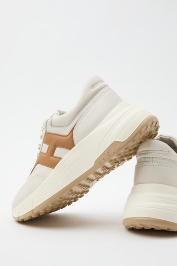 Sneaker Yogurt/cuoio Donna - 5