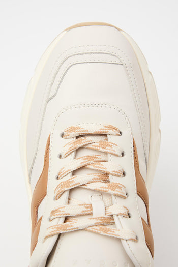 Sneaker Yogurt/cuoio Donna - 6