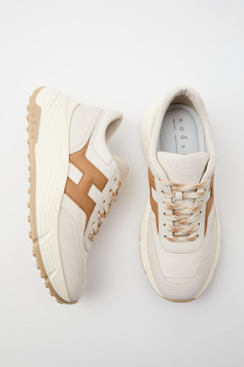 Sneaker Yogurt/cuoio Donna - 8