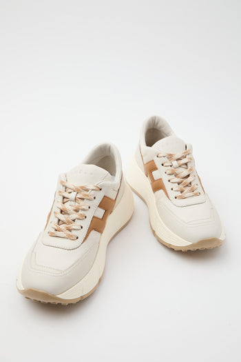 Sneaker Yogurt/cuoio Donna - 9